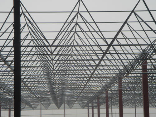 霍林郭勒网架钢结构公司-网架钢结构对钢材的要求